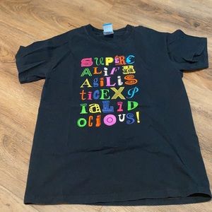 Supercalifragilisticexpalidocious shirt